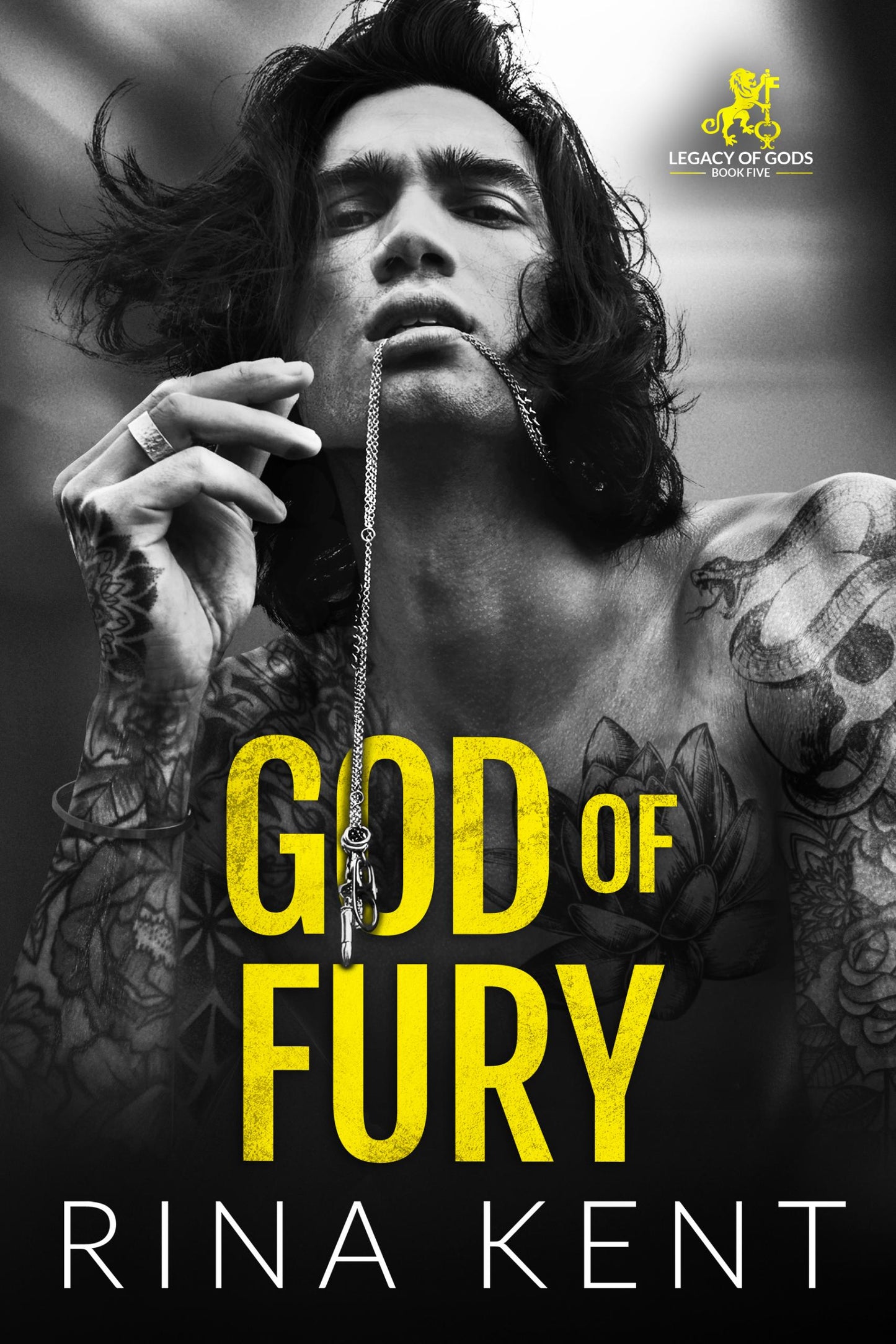 God of Fury Rina Kent A+