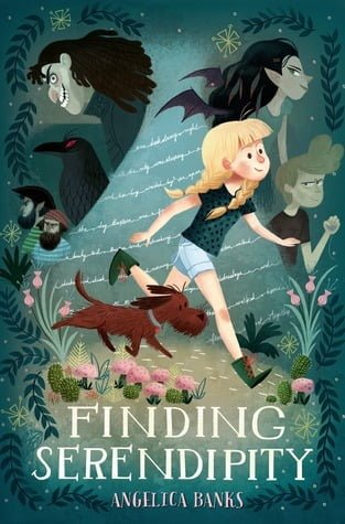 Finding Serendipity Angelica Banks , Stevie Lewis (Illustrator)