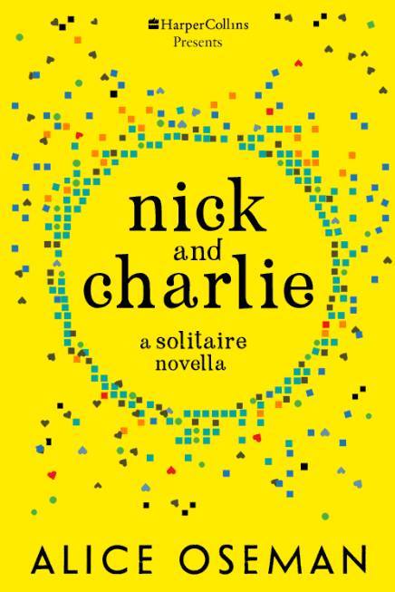 Nick and Charlie Alice Oseman
