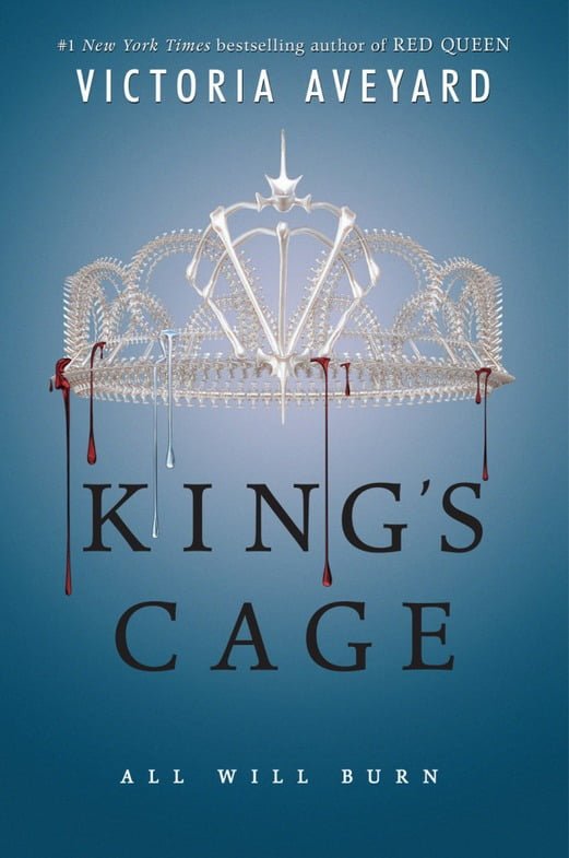 King's Cage Victoria Aveyard