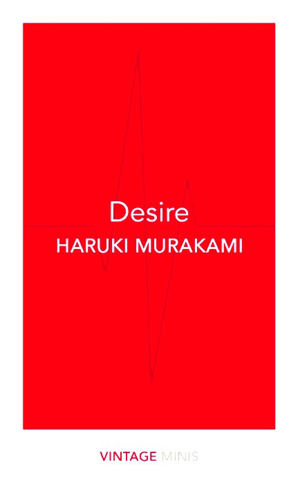 Desire: Vintage Minis Haruki Murakami