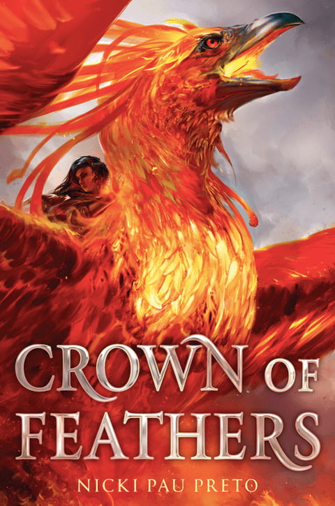 Crown of Feathers Nicki Pau Preto