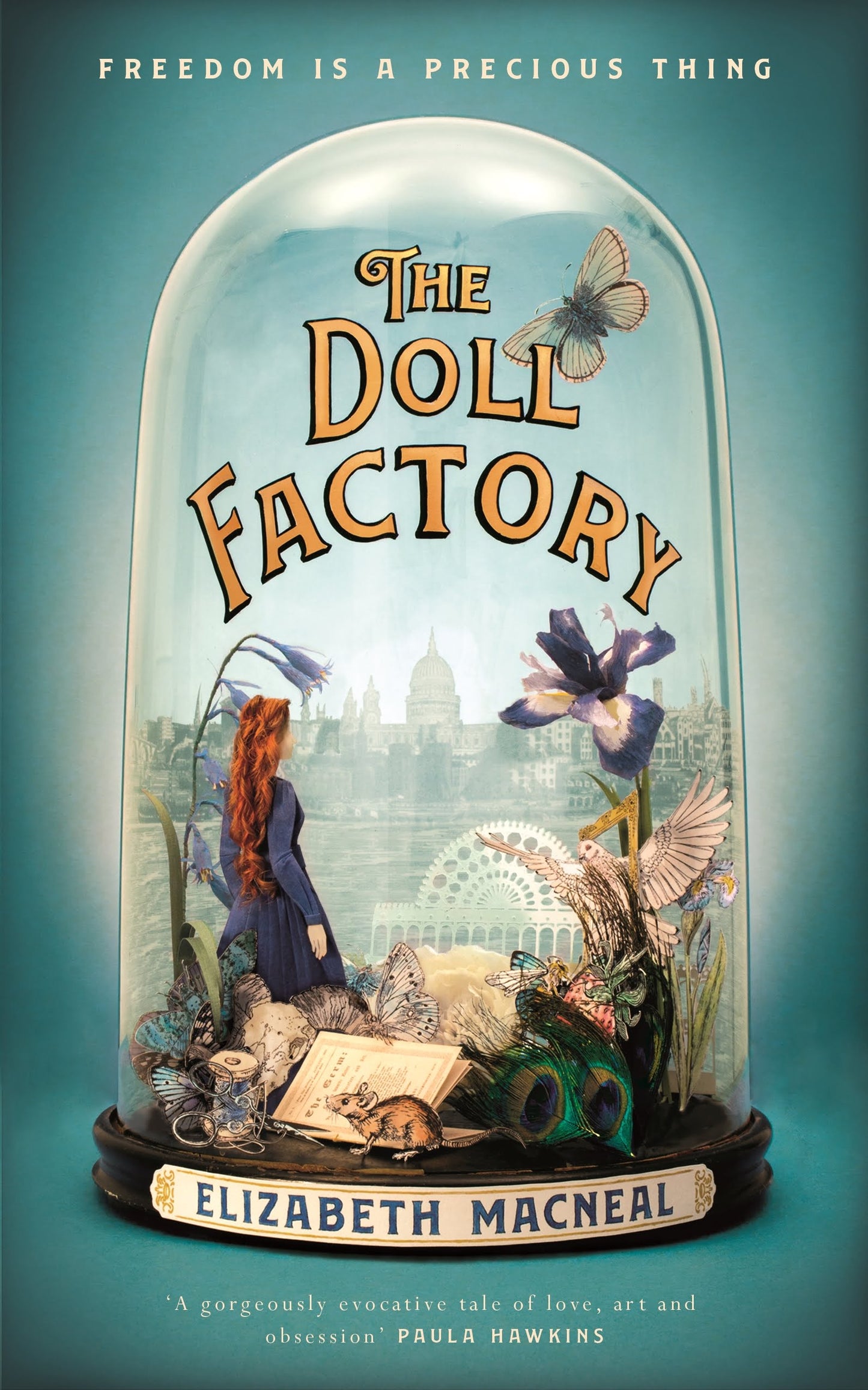 The Doll Factory Elizabeth Macneal