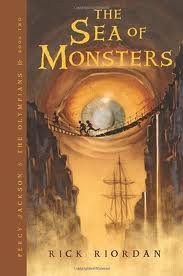 The Sea of Monsters Rick Riordan
