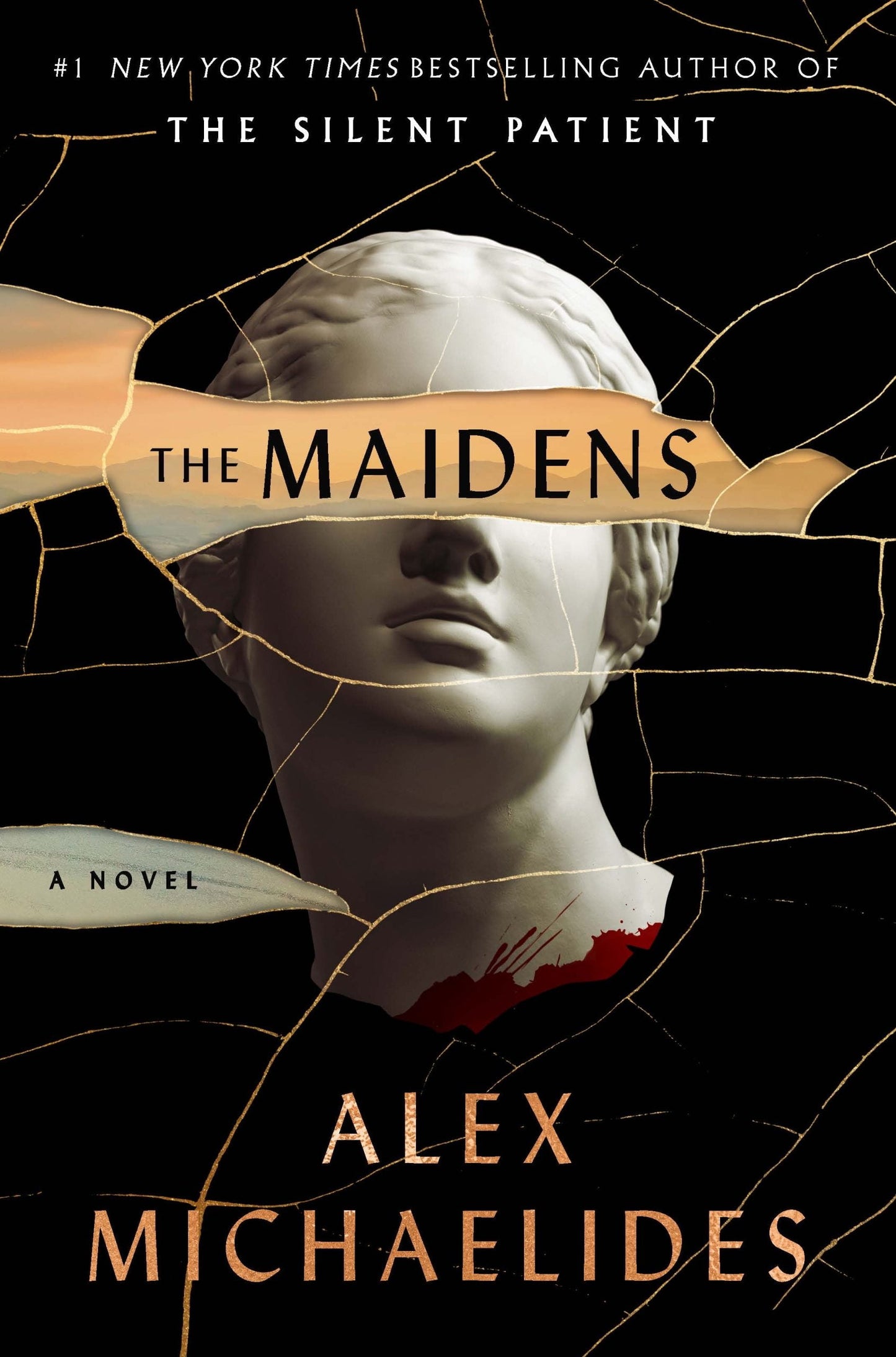 The Maidens Alex Michaelides A+