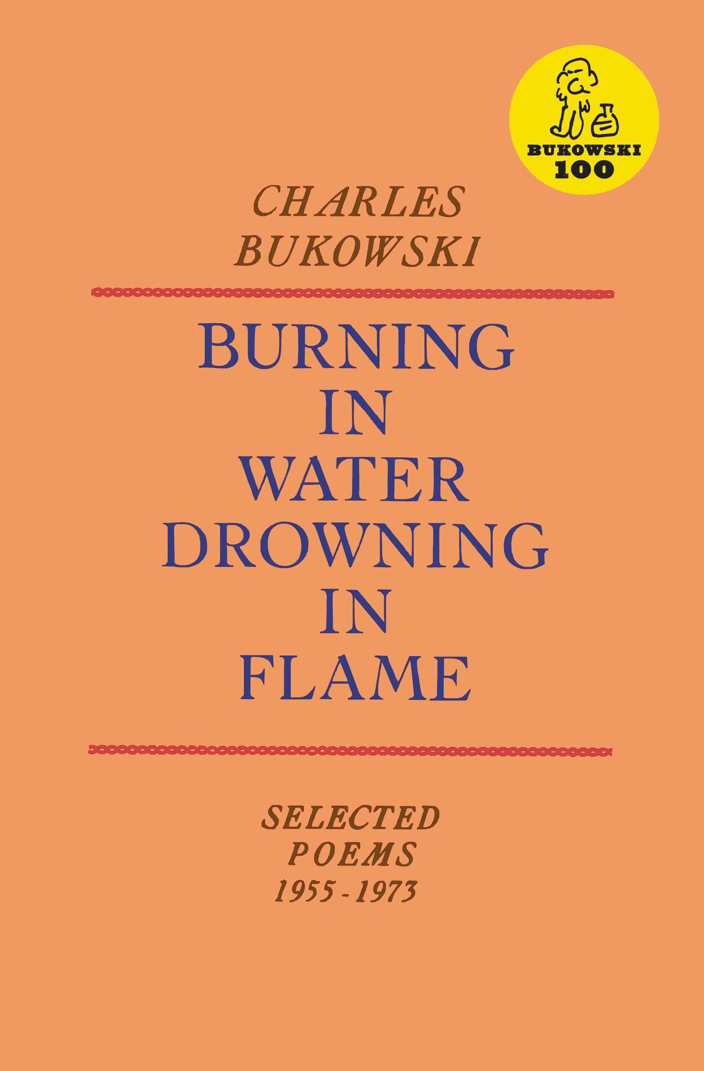 Burning in Water, Drowning in Flame Charles Bukowski
