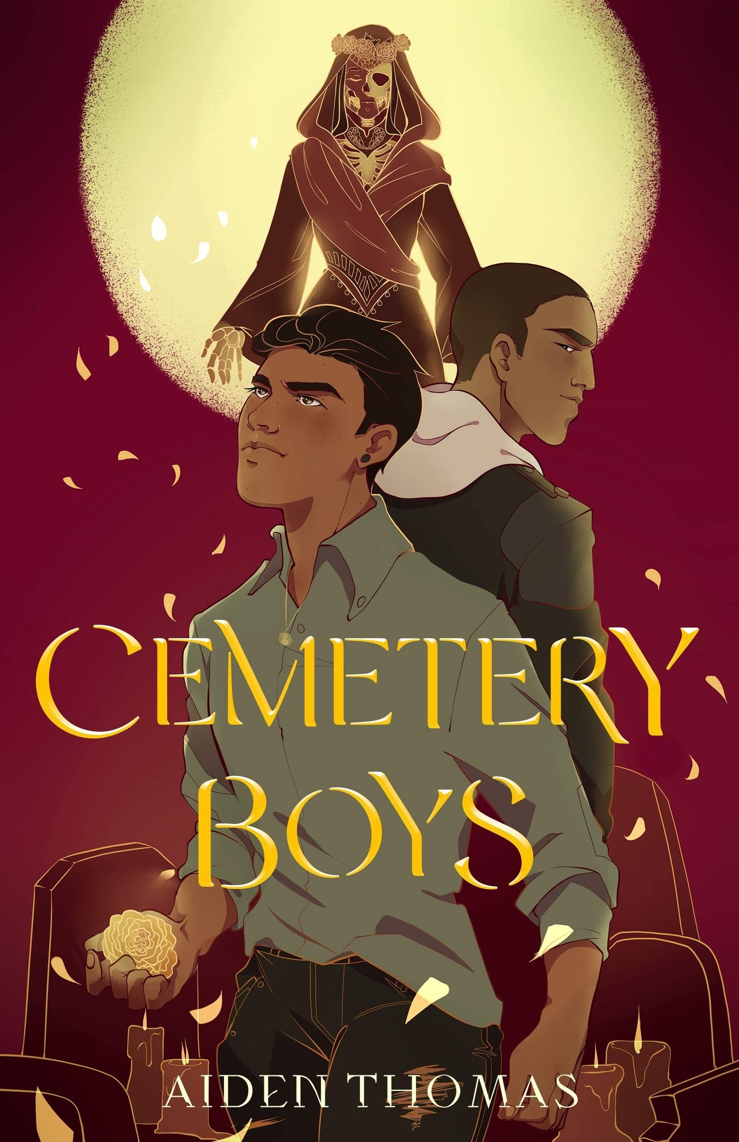 Cemetery Boys Aiden Thomas