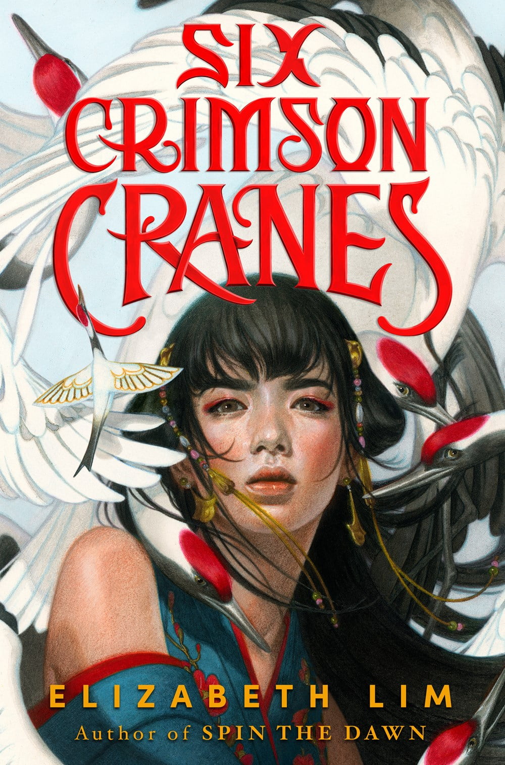Six Crimson Cranes Elizabeth Lim
