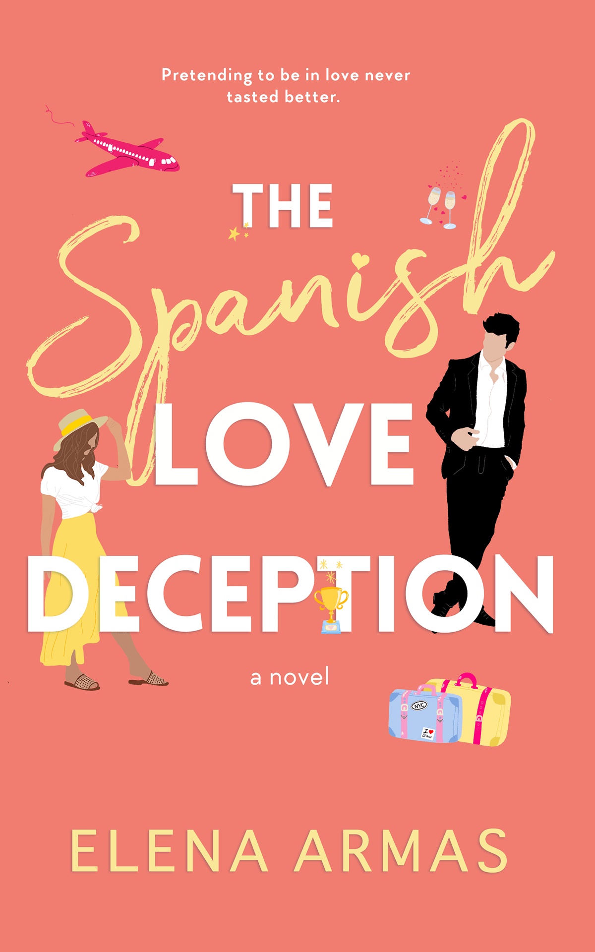 The Spanish Love Deception Elena Armas A+