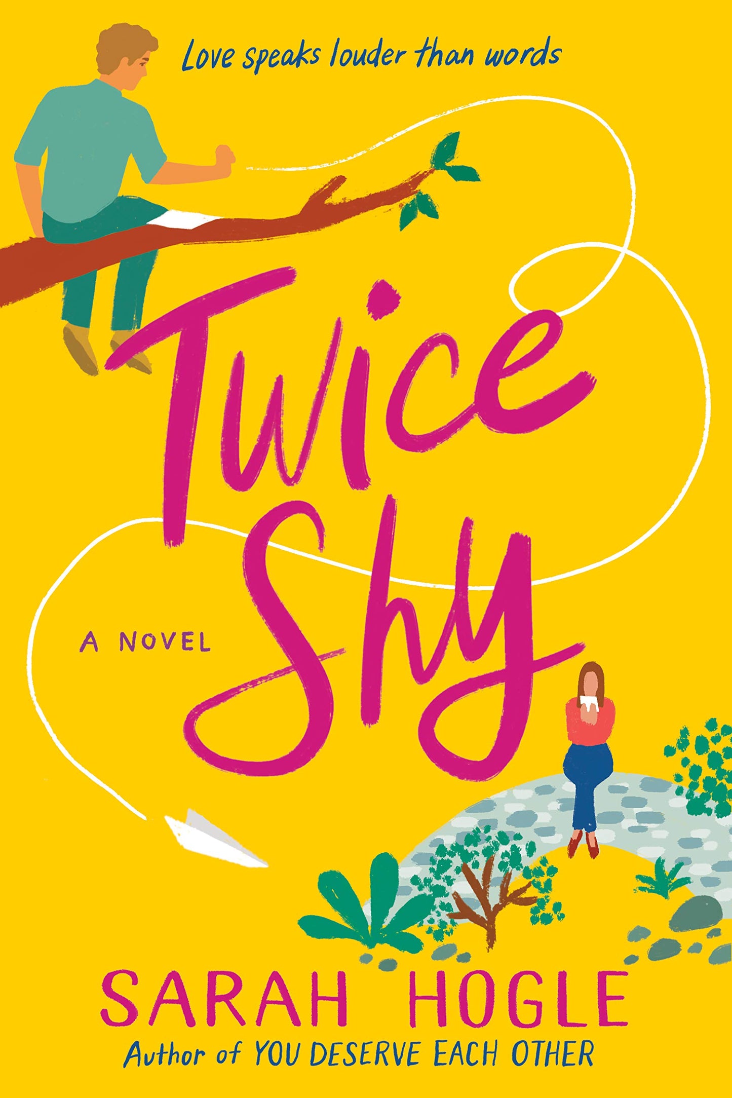 Twice Shy Sarah Hogle