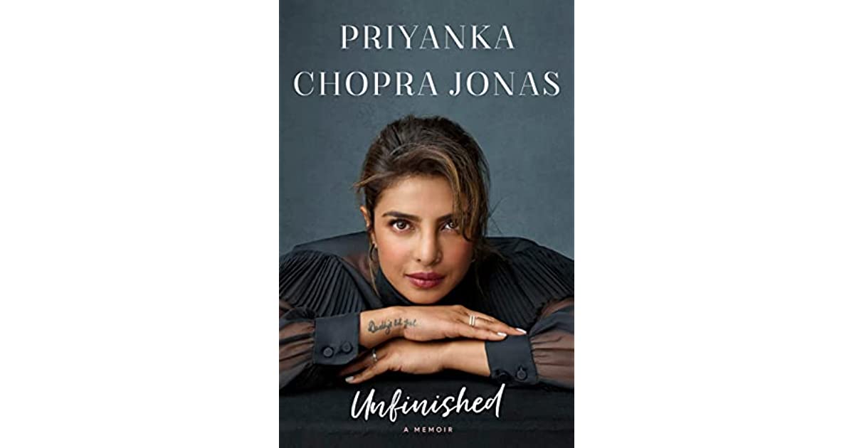 Unfinished Priyanka Chopra Jonas