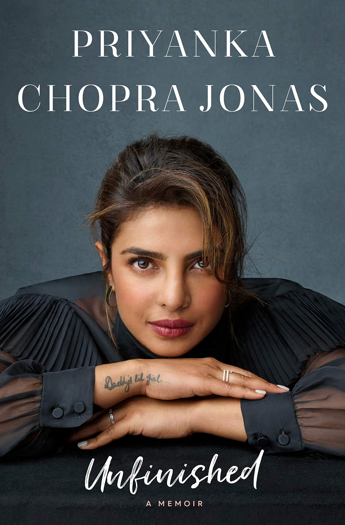 Unfinished: A Memoir Priyanka Chopra Jonas