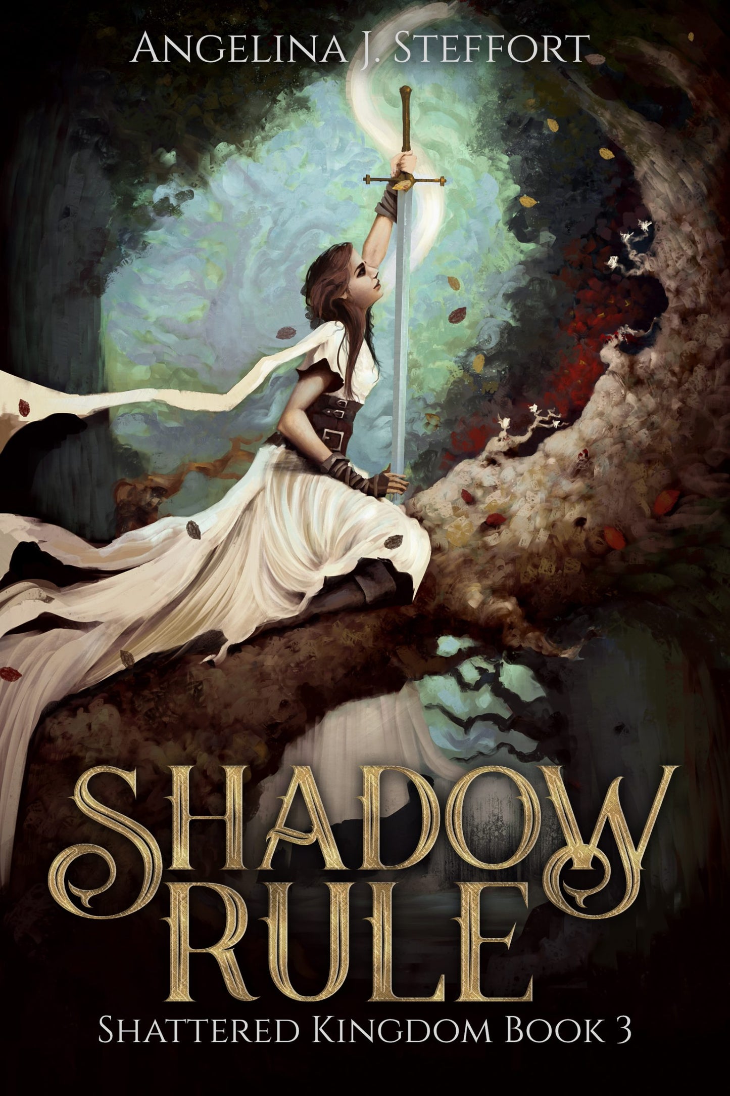 Shadow Rule Angelina J. Steffort