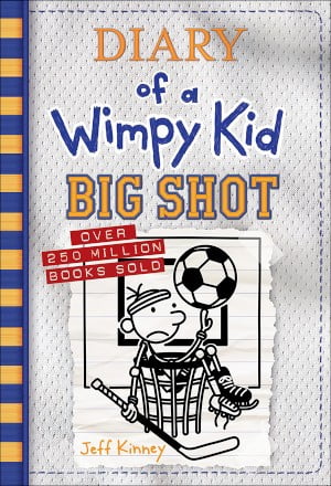 Diary of a Wimpy Kid #16 Big Shot Jeff Kinney , Ramón de Ocampo (Narrator)