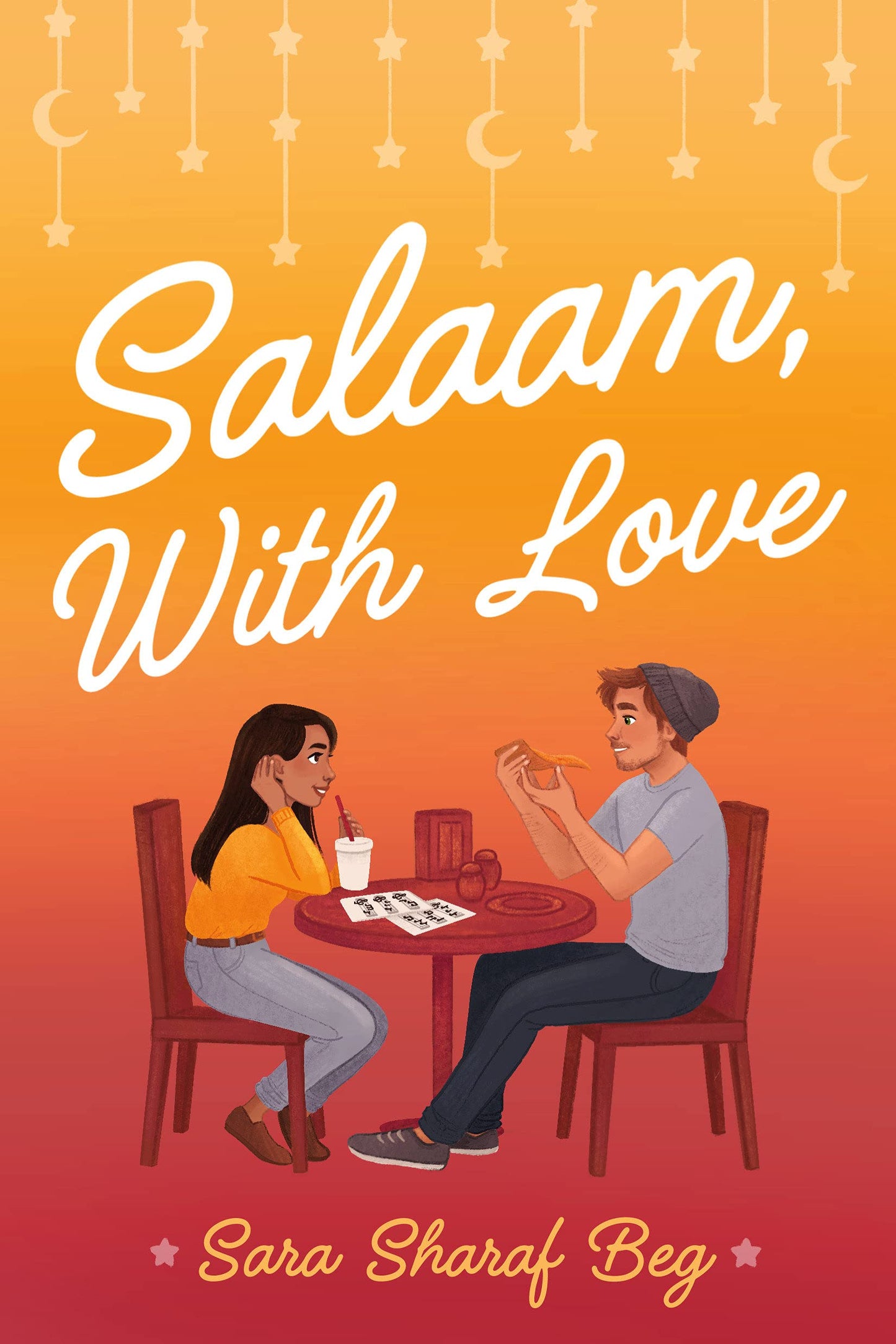 Salaam, with Love Sara Sharaf Beg
