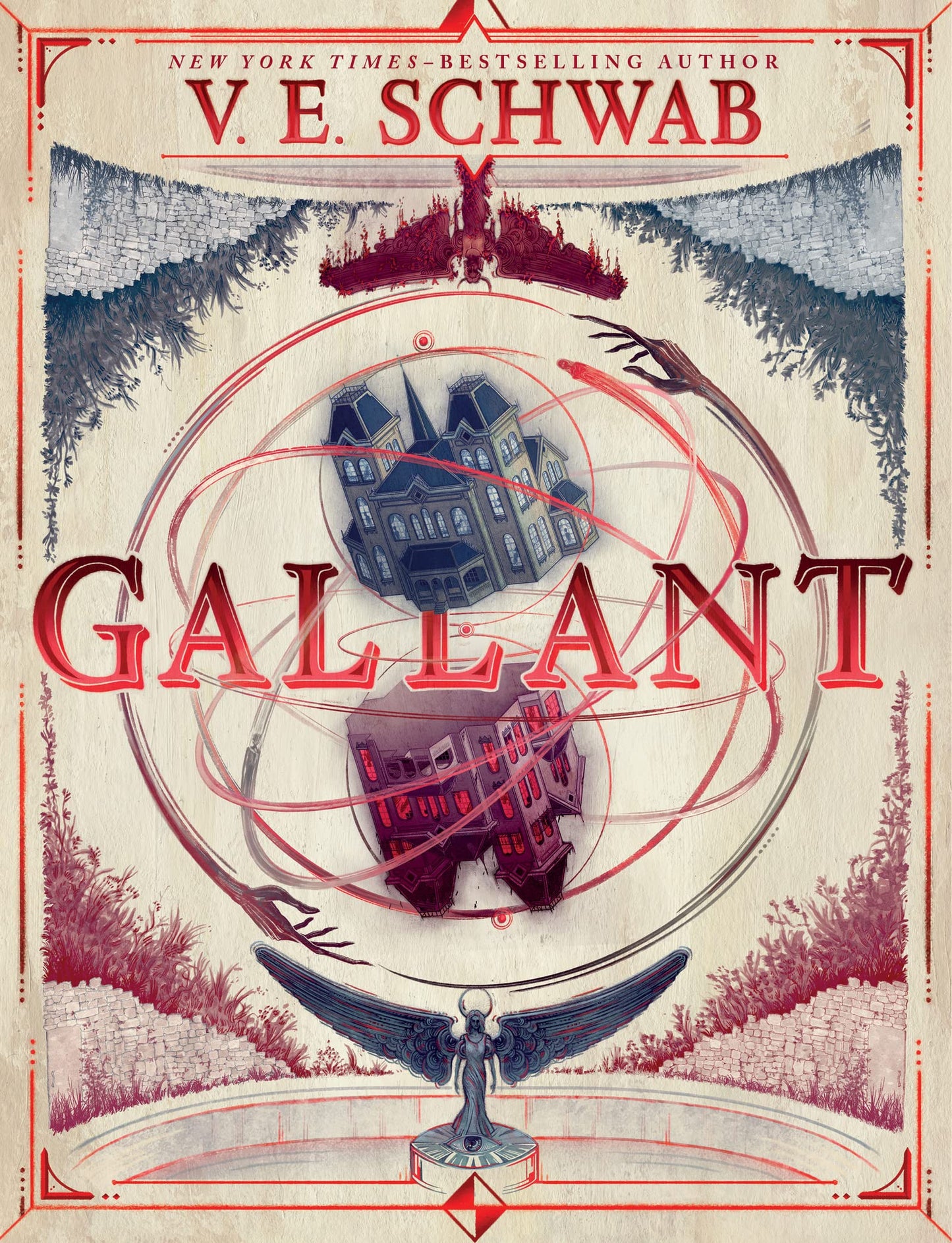 Gallant V.E. Schwab , Victoria Schwab , Manuel Sumberac (Illustrator)