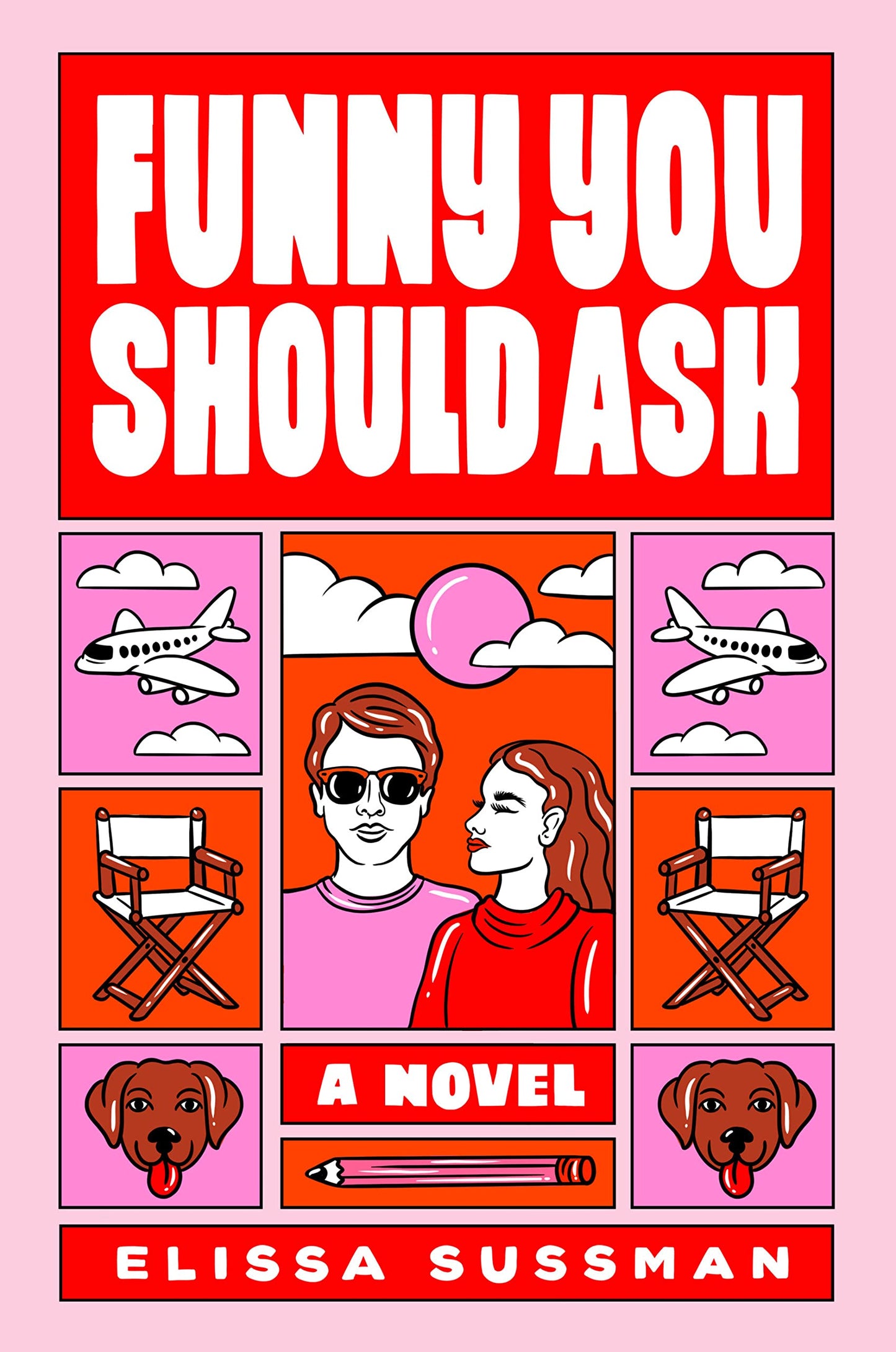 Funny You Should Ask Elissa Sussman