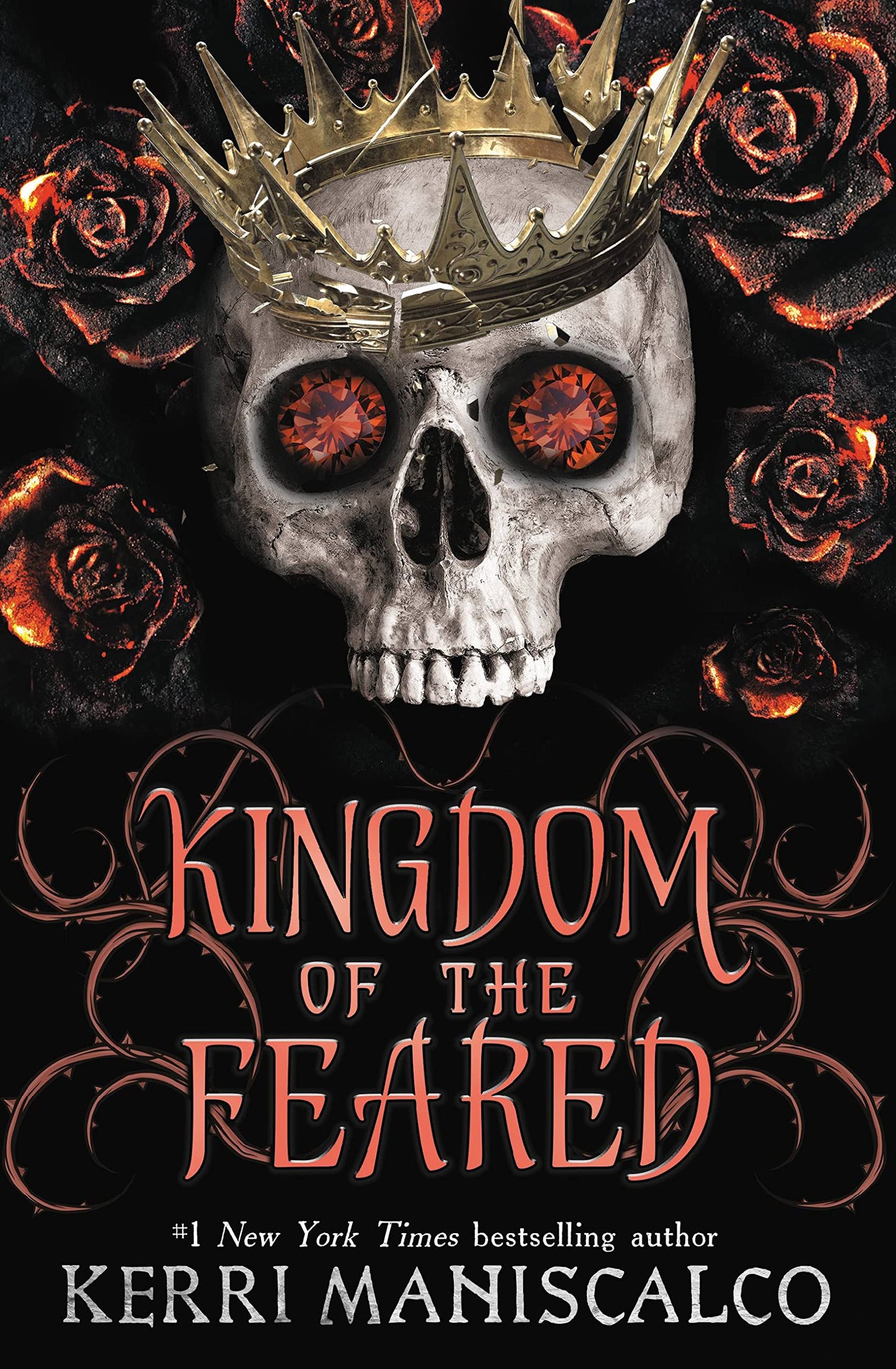 Kingdom of the Feared Kerri Maniscalco