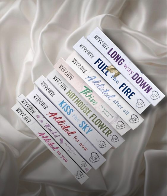 Becca Richie, Krista Ritchie SERIES