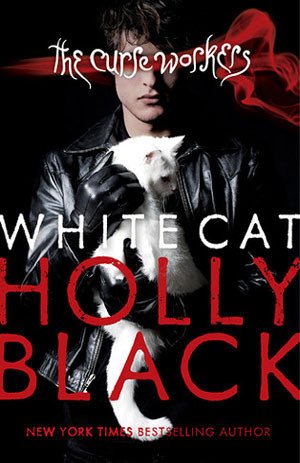 White Cat Holly Black