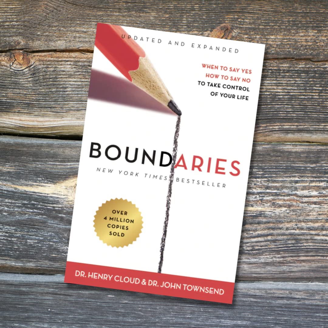 boundaries Hard cover