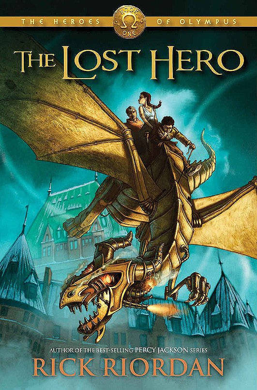 The Lost Hero Rick Riordan