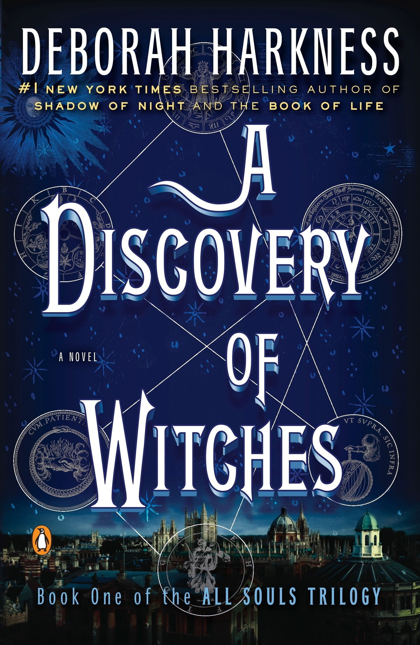 A Discovery of Witches Deborah Harkness