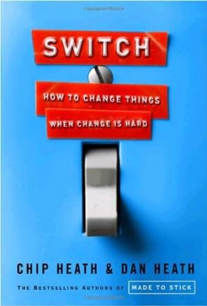 Switch: How to Change Things When Change Is Hard Book by Chip Heath and Dan Heath