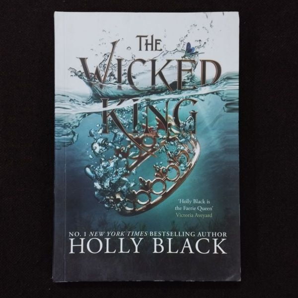 THE WICKED KING HOLLY BLACK A+