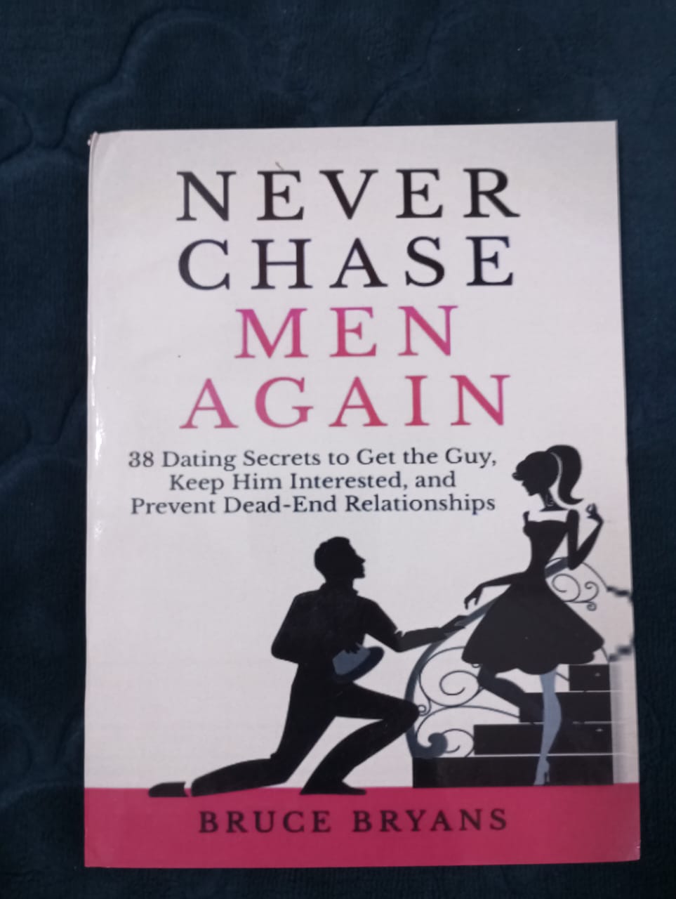 NEVER CHASE MEN AGAIN