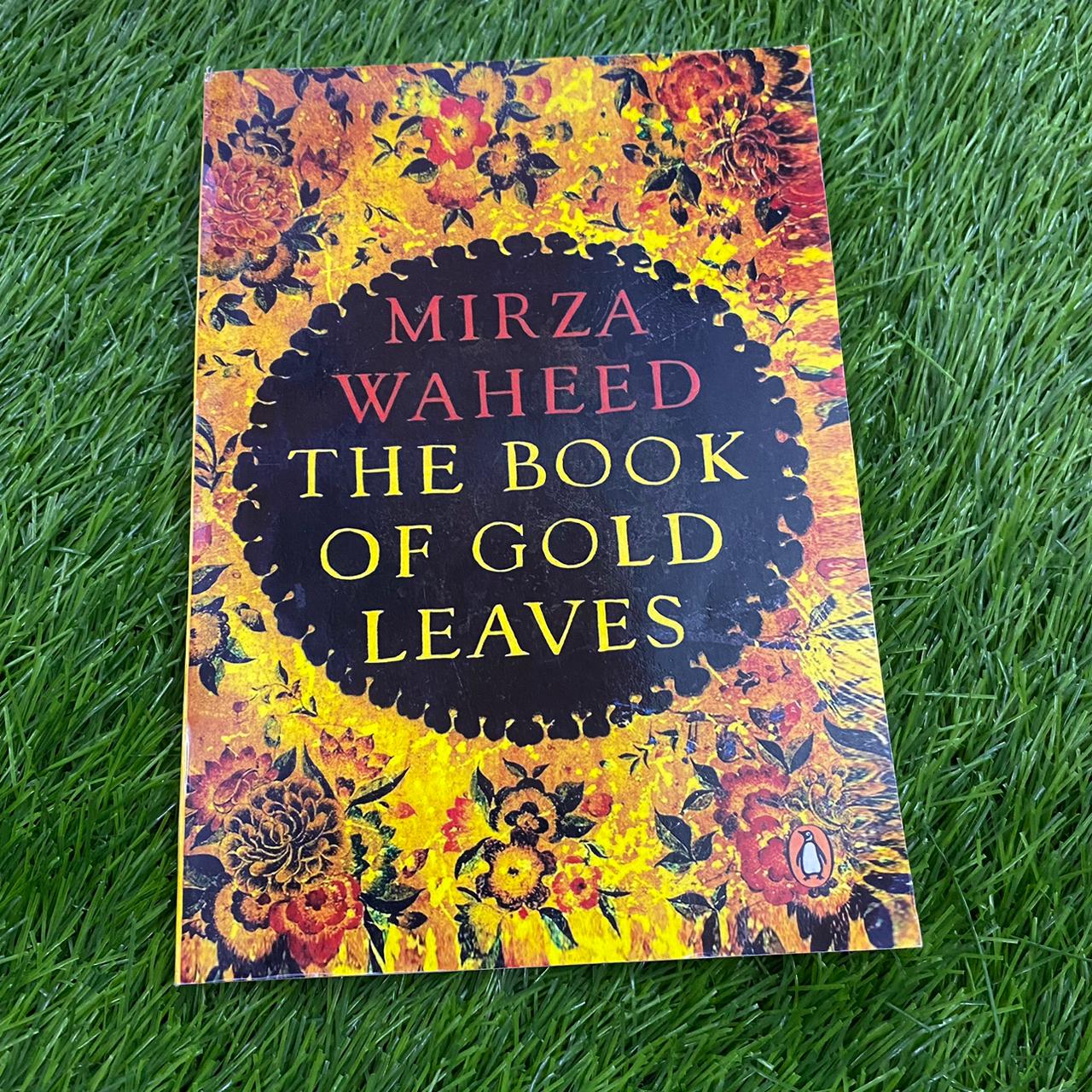 mirza waheed the book of gold leaves