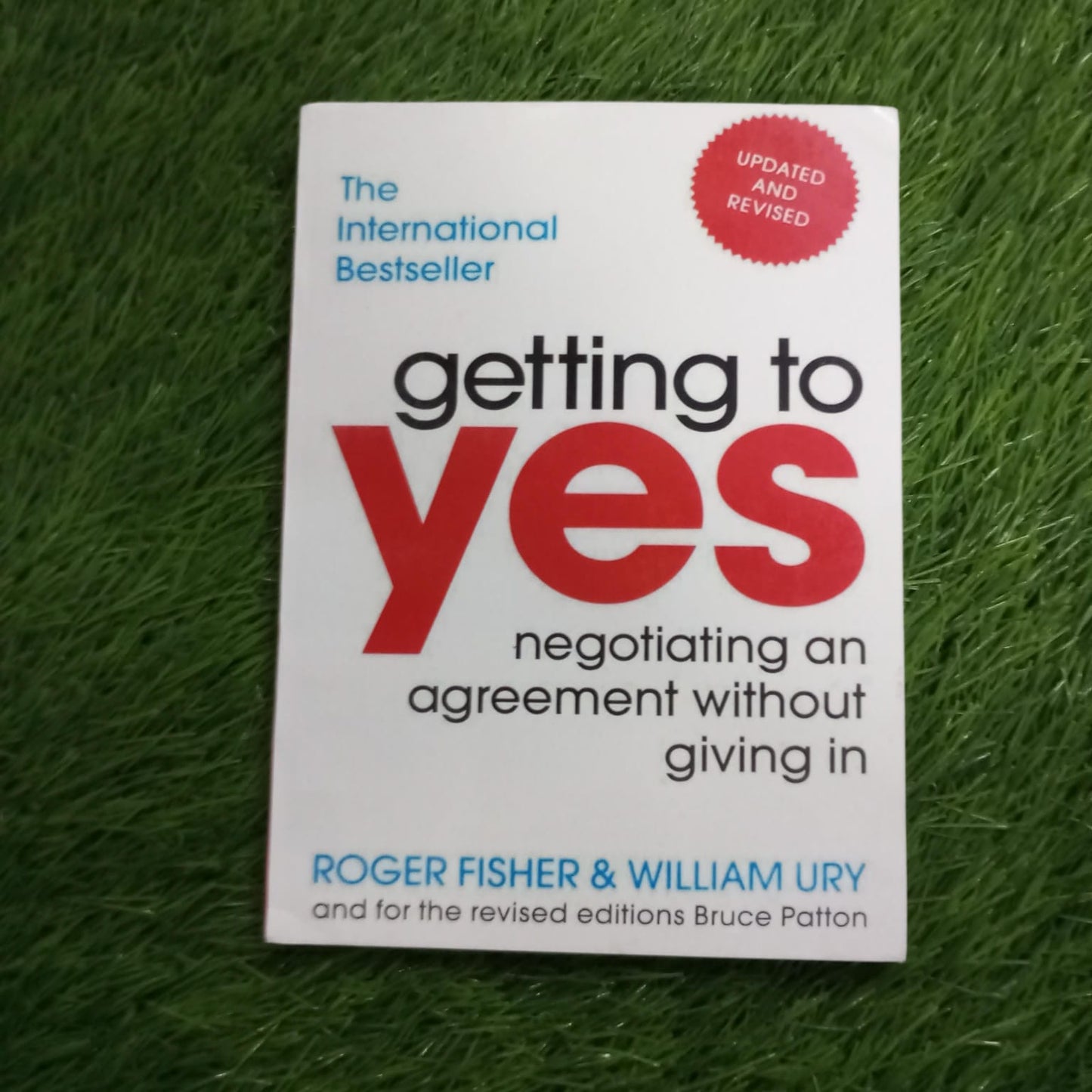 getting to yes