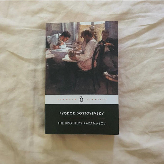 THE BROTHERS KARAMAZOV A+