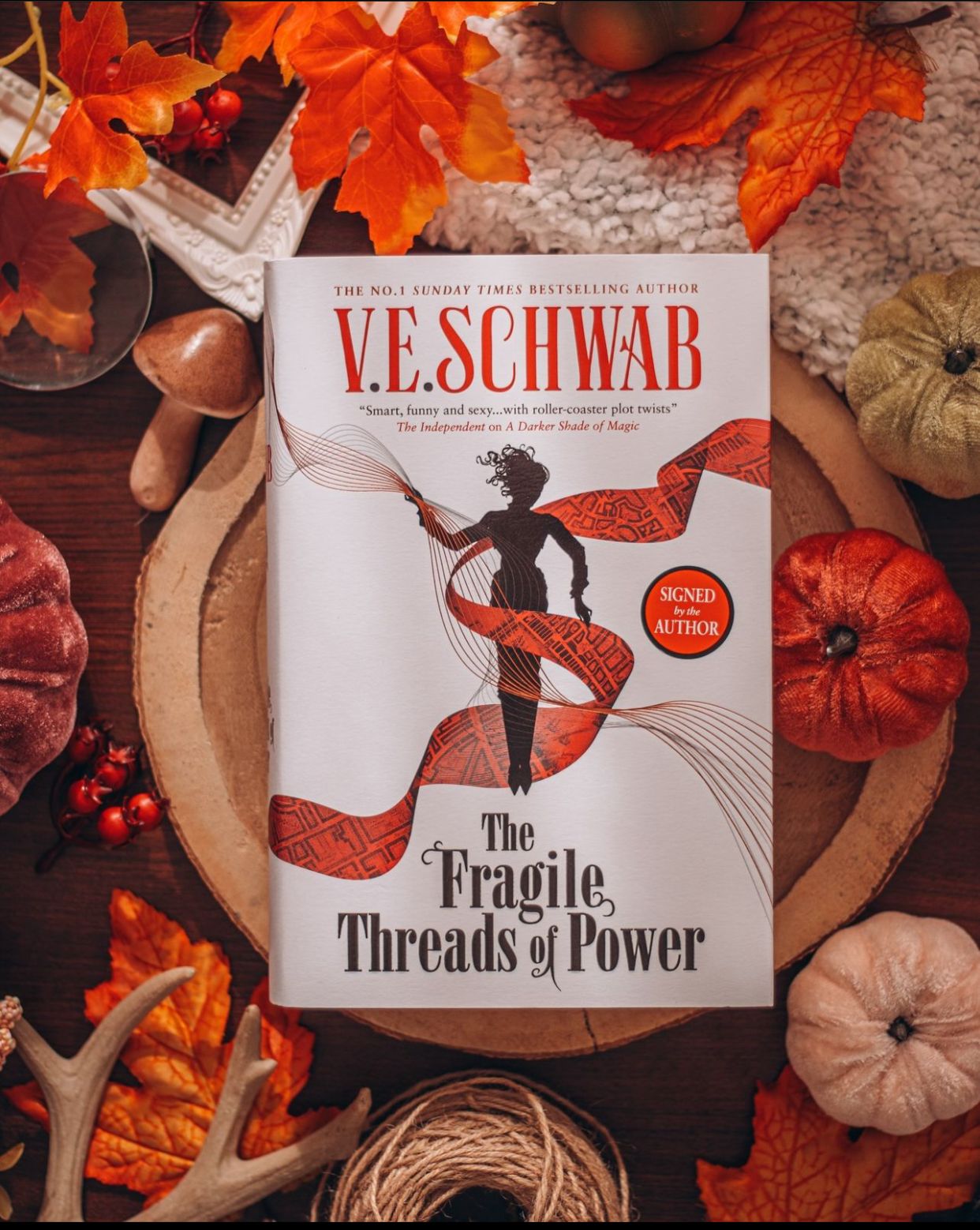 THE FRAGILE THREADS OF POWER