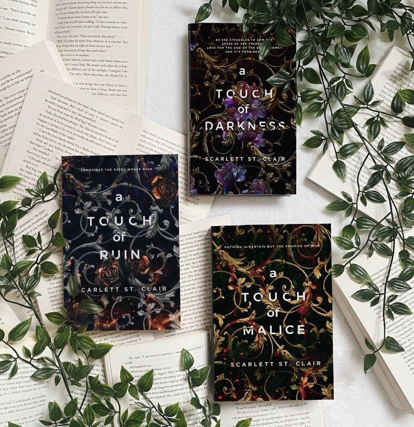 A TOUCH OF+A TOUCH OF RUIN+A TOUCH OF MALICE