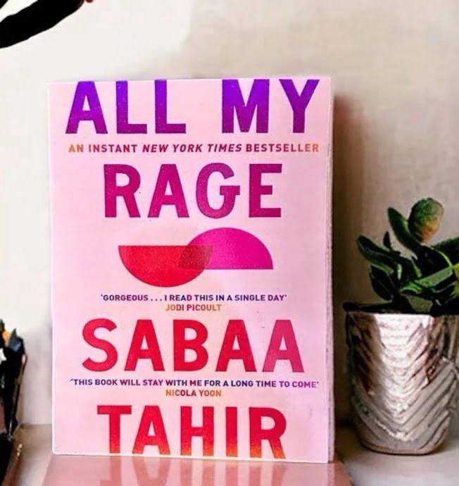 All My Rage by Sabaa Tahir