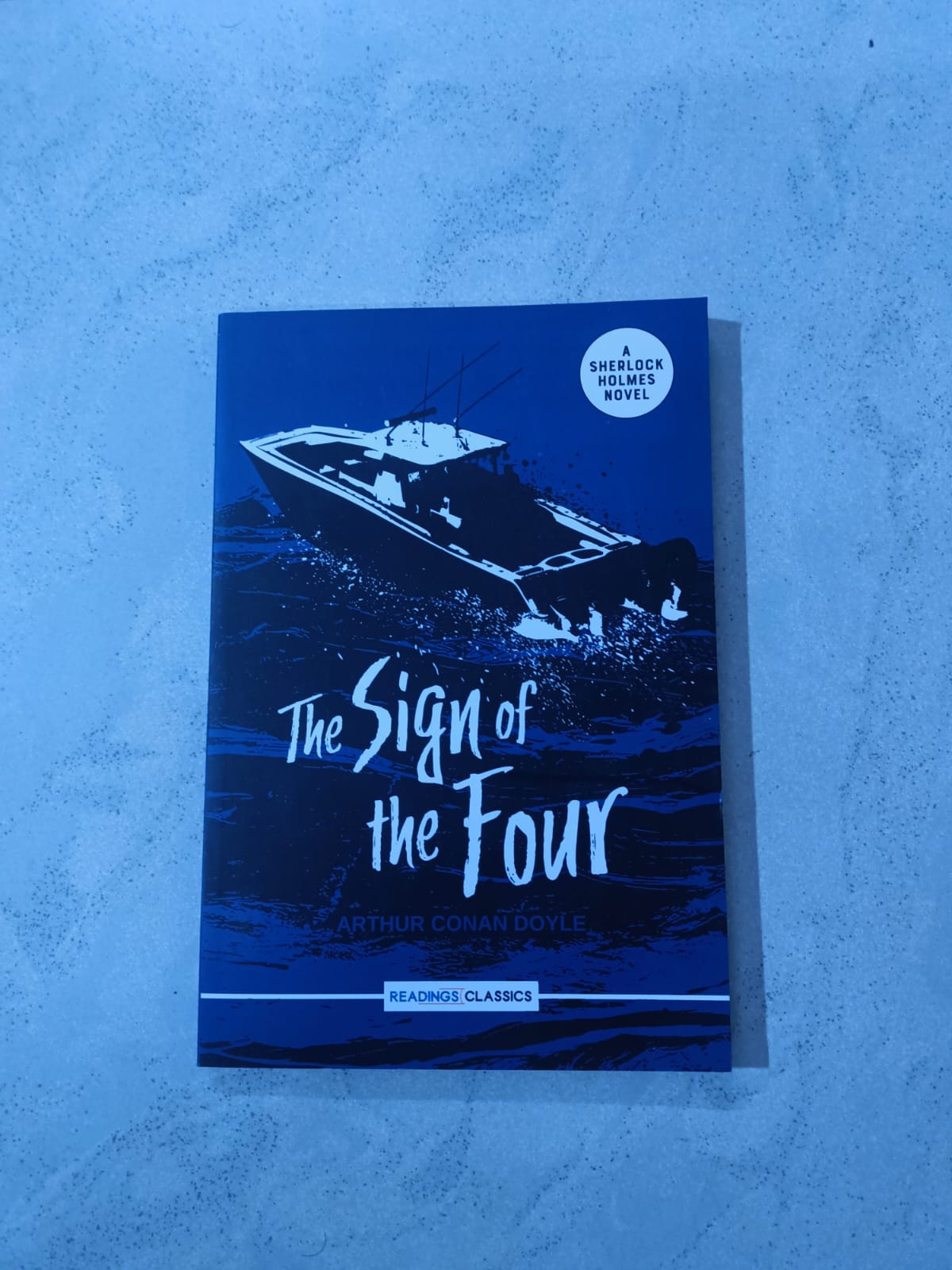 THE SIGN OF THE FOUR