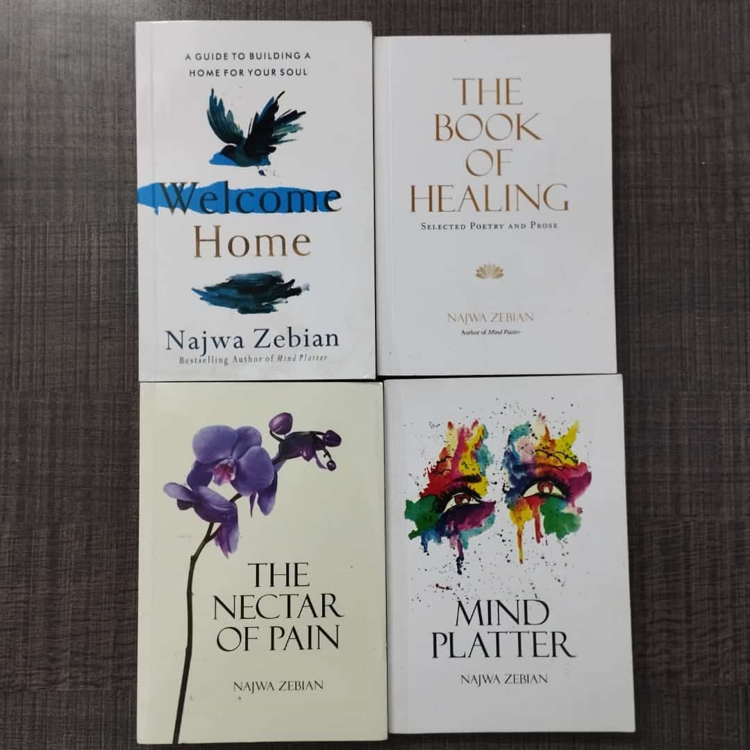 SET OF 4 BOOKS