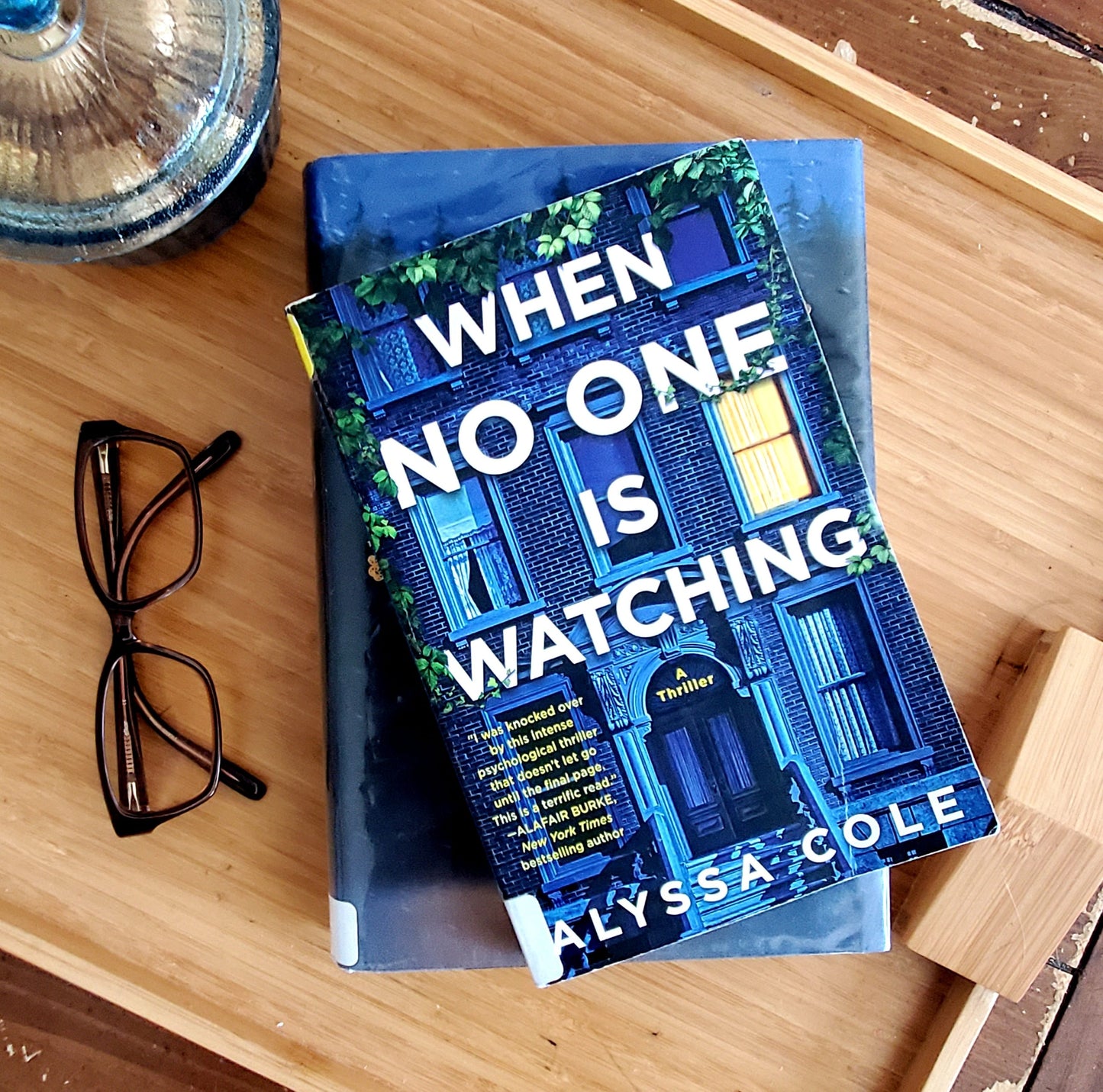 WHEN NO ONE IS WATCHING