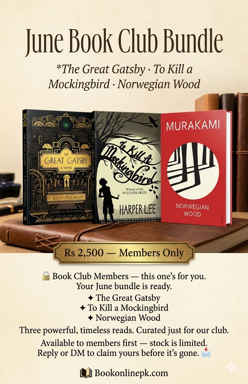 Book Club - Book Of The Month