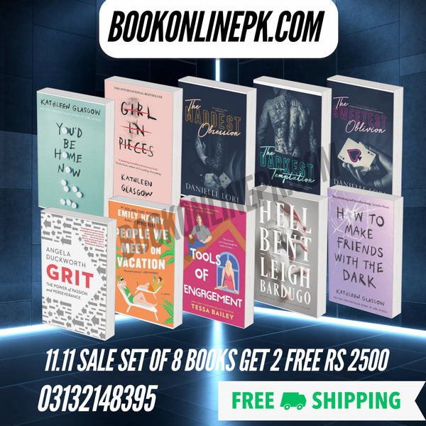 11.11 SALE SET OF 8 BOOKS GET 2 FREE