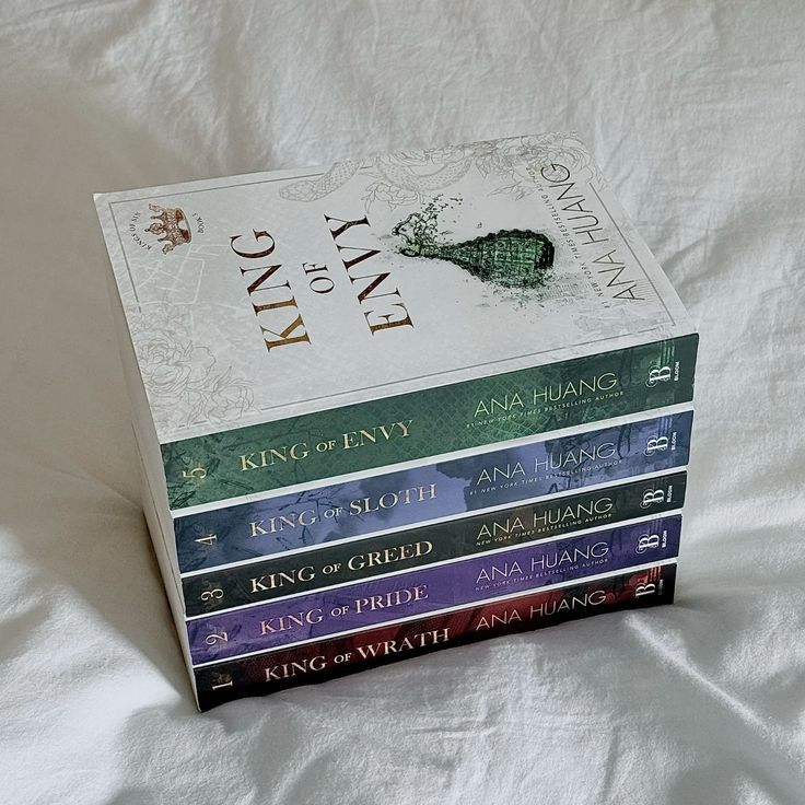 Ana Huang's King Of Series