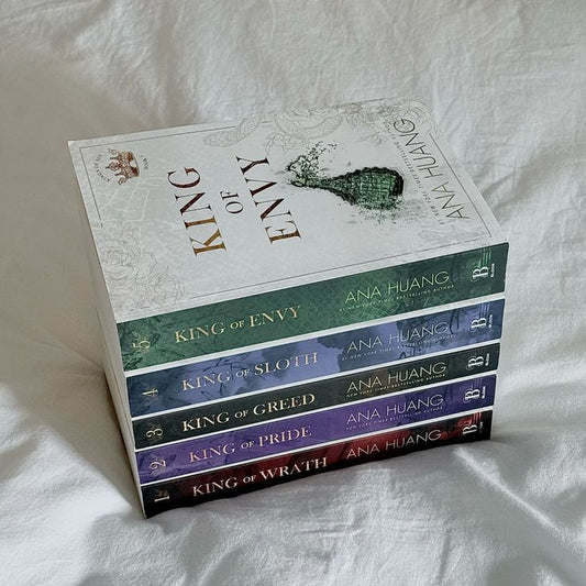 Ana Huang's King Of Series