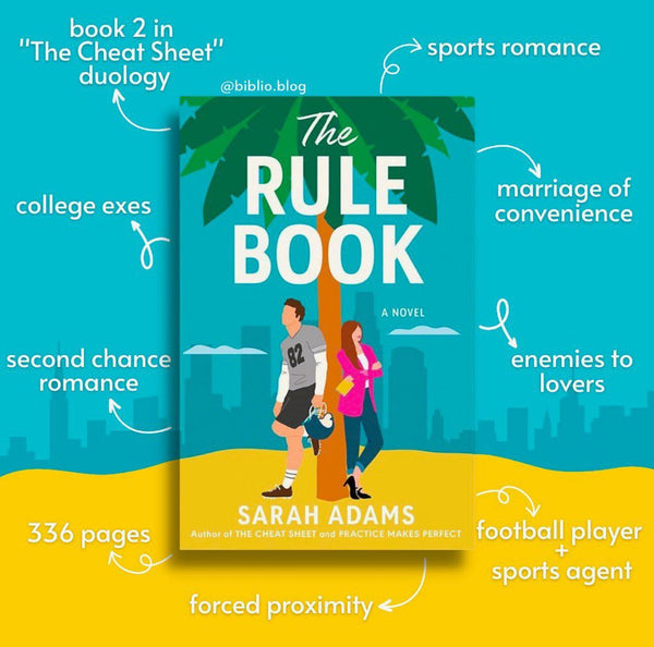 The Cheat Sheet #2 The Rule Book  Sarah Adams   A+