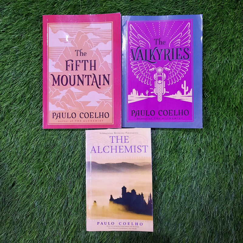 The FIFTH MOUNTAIN=The VALKYRIES=THE ALCHEMIST