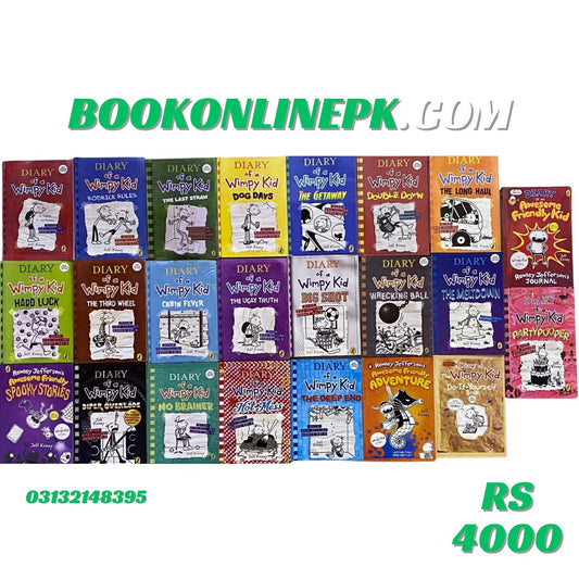 Wimpy Series 23 Books Rs 4000