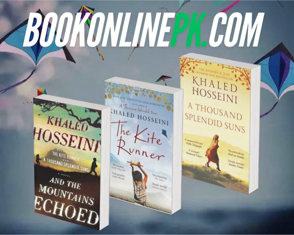 A thousand splendid suns + The kite runner + And the mountains echoed