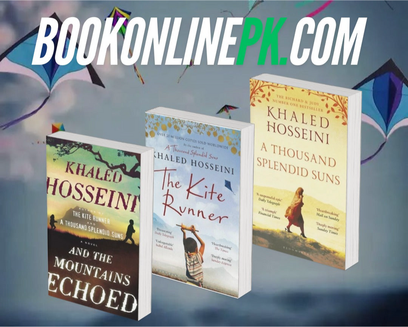 A thousand splendid suns + The kite runner + And the mountains echoed