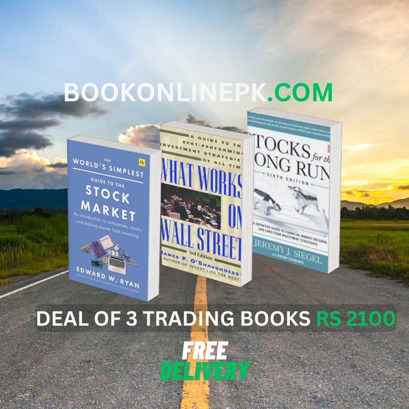 DEAL OF 3 TRADING BOOKS RS 2100