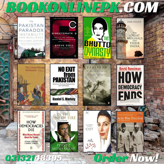 Political history of Pakistan and south asia 12 books rs 4500